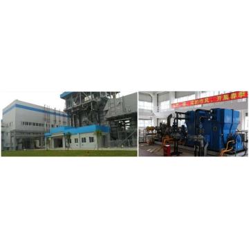 High temperature and high pressure extraction steam turbine