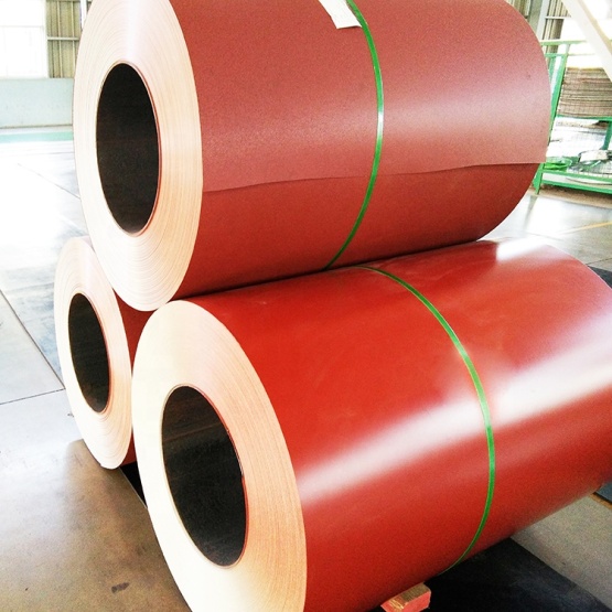 Painted Galvanized Steel Coil PPGL Color Coil