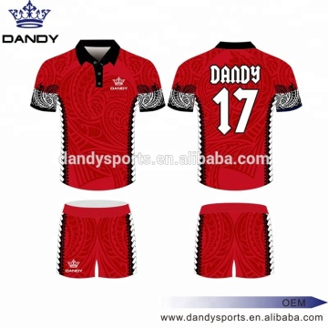 custom print sublimated rugby jersey