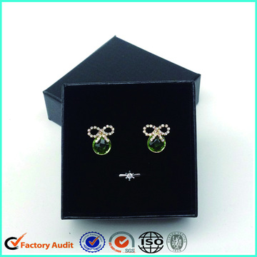 Black Earrings Jewelry Boxes