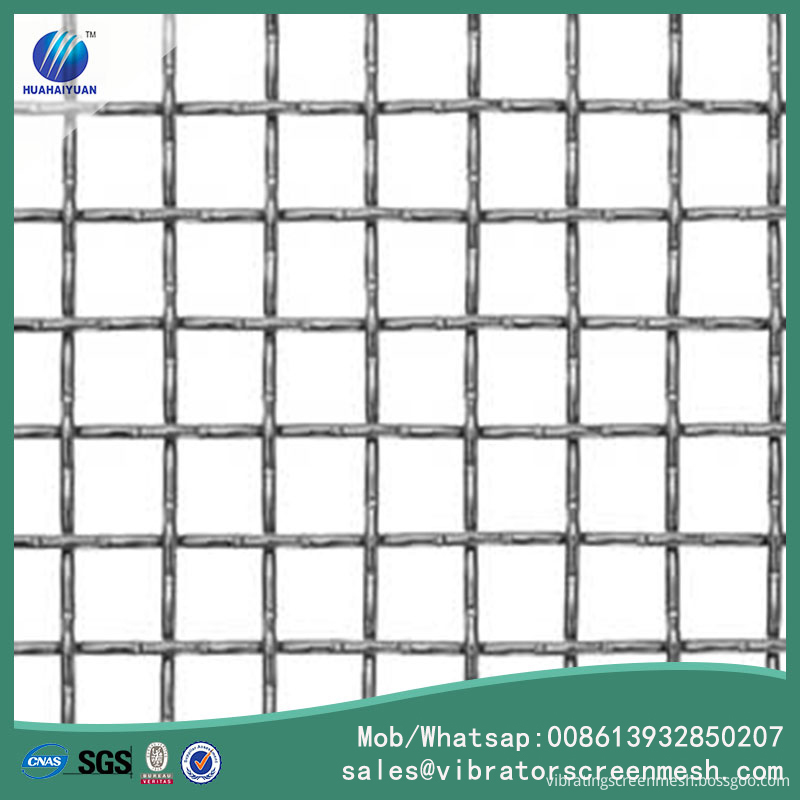 Slag Aggregates Screen Mesh