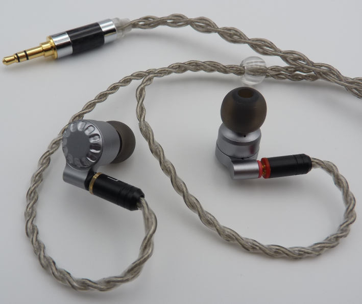 IEM Earphones with Detachable Cable