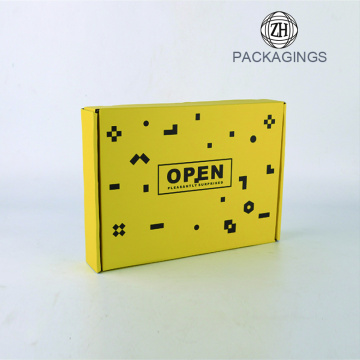 Custom Printed Shipping Apparel Packaging Box