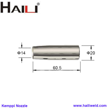 Kemppi Gas Nozzle 9580101E