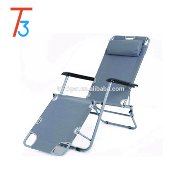 Space saving portable folding bed with high performance