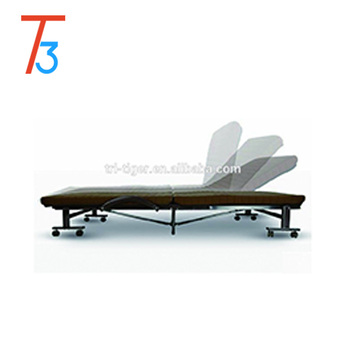 Rollaway portable folding sofa bed with high performance