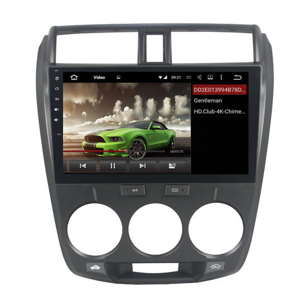 Honda 10.1 inch CITY GPS Navigation DVD Player