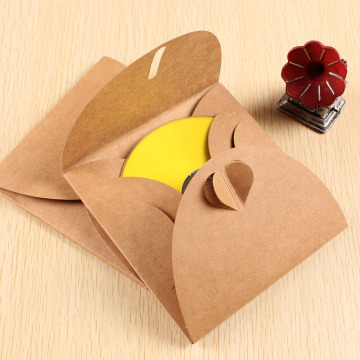 Kraft CD Paper Sleeve Envelopes Packaging Bags