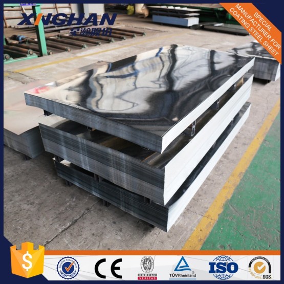 EN10327 DX51D Z275 Galvanized Steel Plate