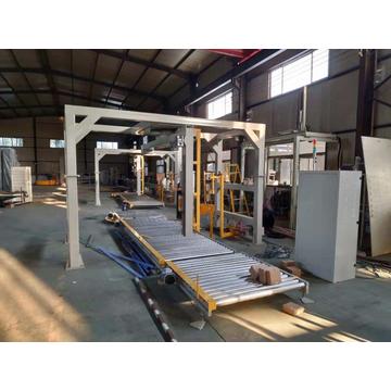 Rotary arm stretch wrapper/Rotating arm pallet wrapper