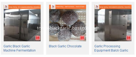 black garlic food 