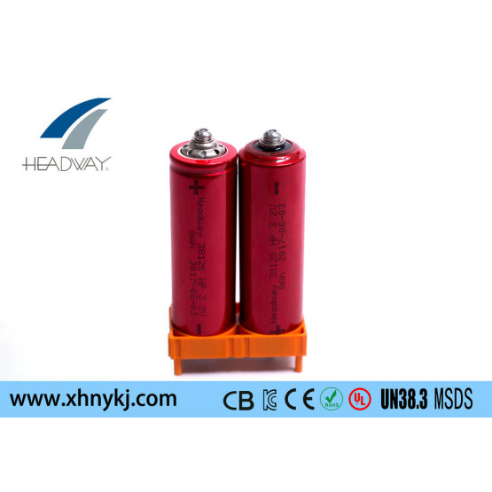 Rechargeable HW38120HP-8Ah LiFePO4 Battery For Audio System