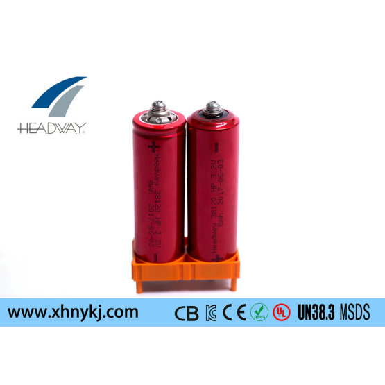 LiFePO4 38120HP 8Ah 3.2V Li-ion battery for EV