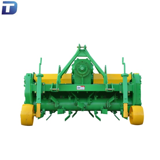 Tractor PTO banana tree chipping rotavator machine