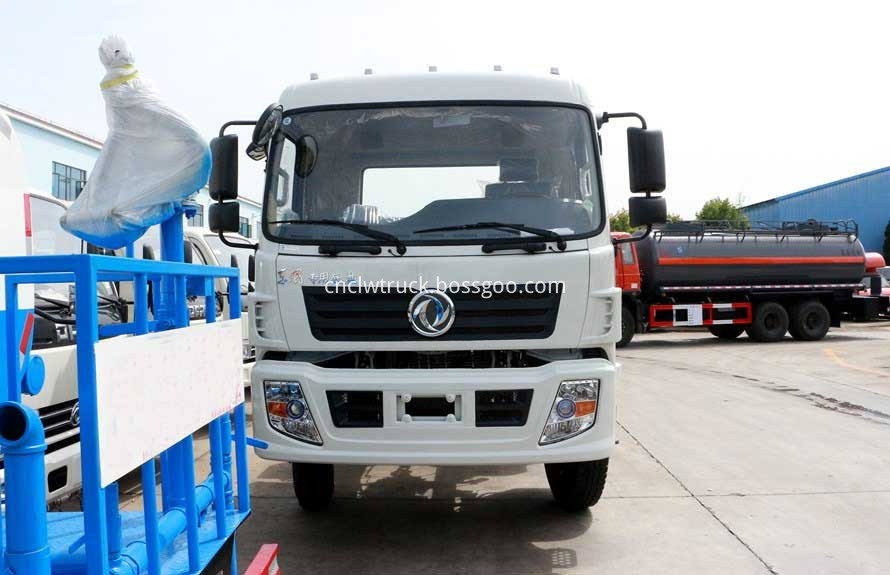 plant watering truck chassis 1