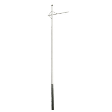 height customized cylindrical lamp pole