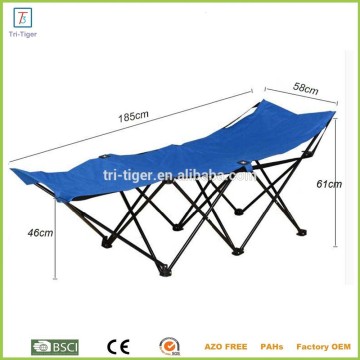 Portable army folding bed outdoor camping bed