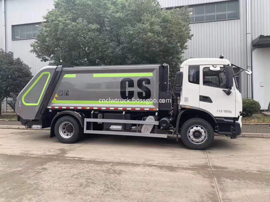 general waste truck for sale