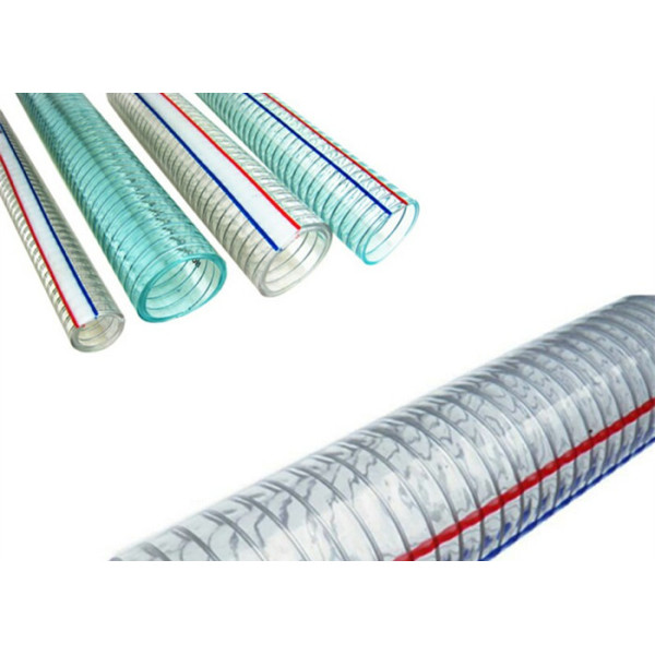 PVC steel wire reinforced hose/pipe extrusion line