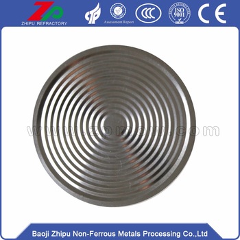 Tantalum diaphragm for gas regulator from factory