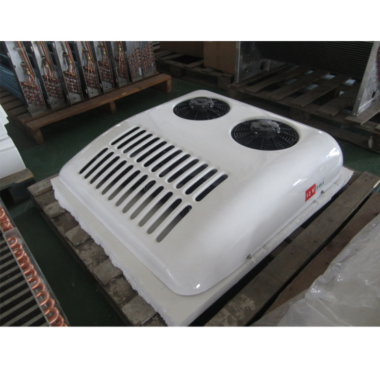 van cooling system roof mounted refrigeration equipment