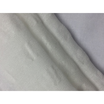 Rayon Cotton Stripe Solid Fabric