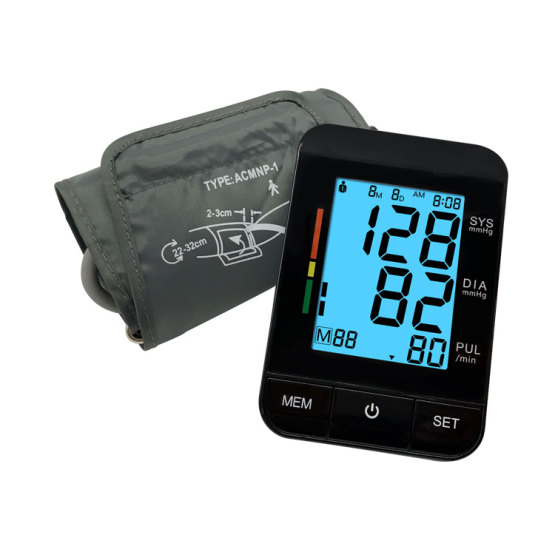 CE FDA Arm BP Monitor Blood Pressure Monitor