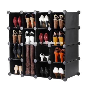 Shoe Rack Organizer / Storage Shelves - make into any Shape or Size to Organize Shoes, Clothing, Toys, DVDs and more.