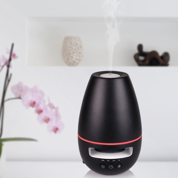 Newest Bluetooth Speaker Ultrasonic Oil Aroma Diffuser Black