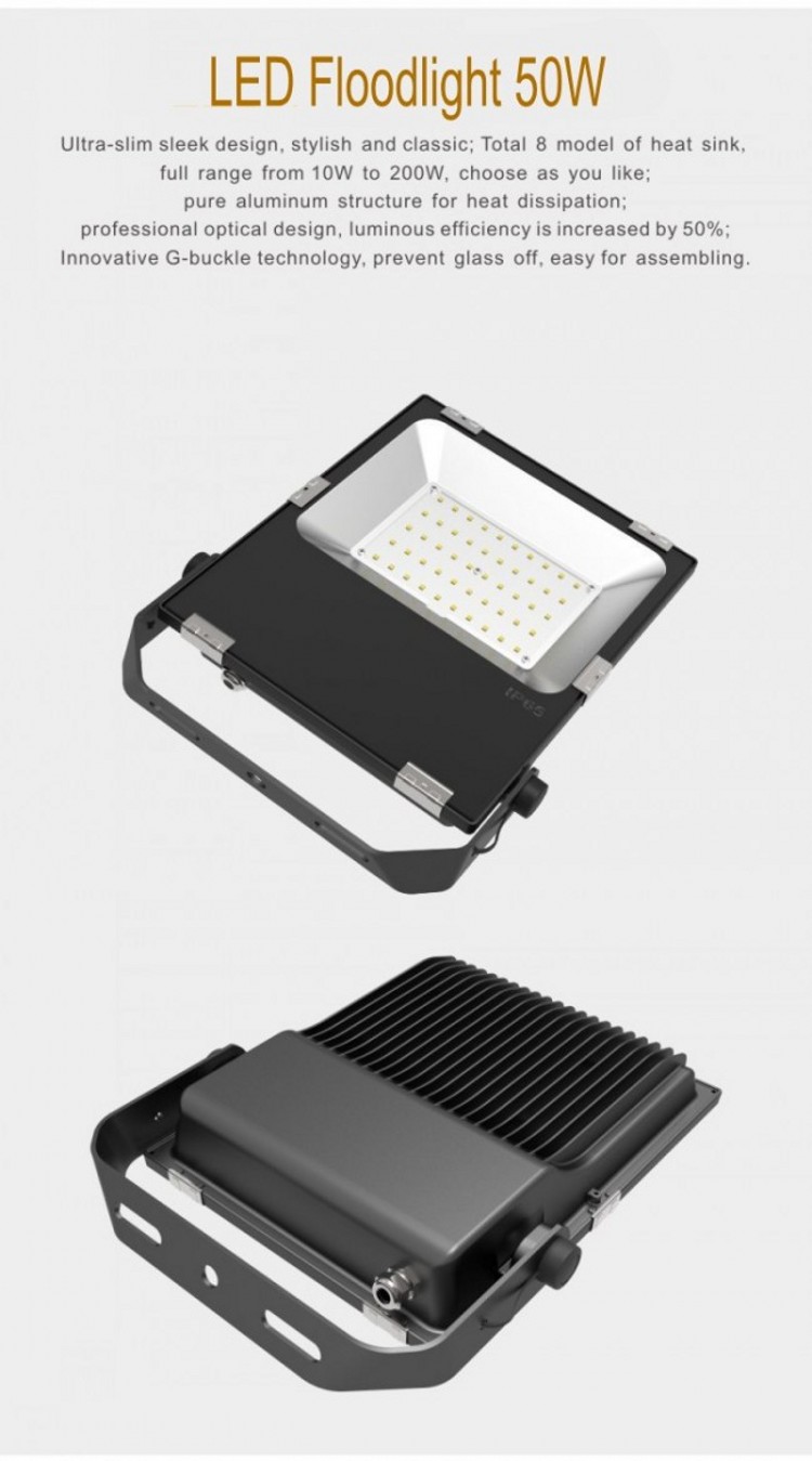 New Released 50W LED Flood Light IP65