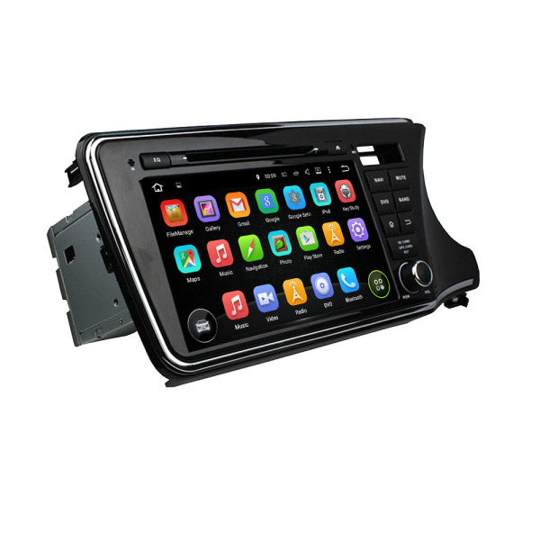 Android 7.1 Car DVD Player For Honda City 2015