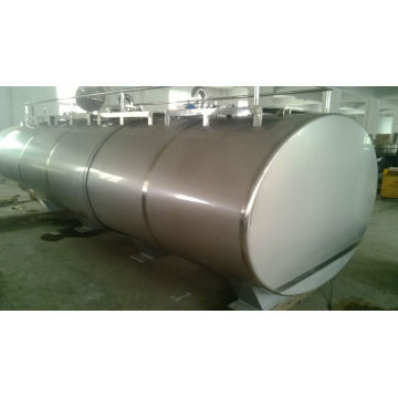 Large capacity milk cooling tank
