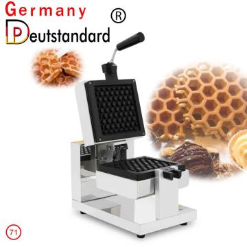 Thick honeycomb rotary waffle maker