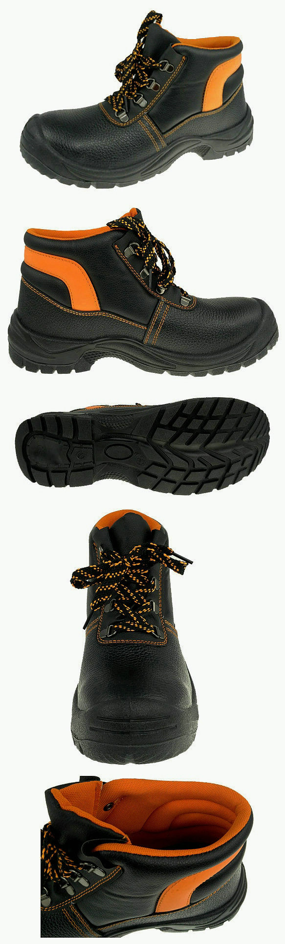 Steel Toe and Midsole Safety Shoes