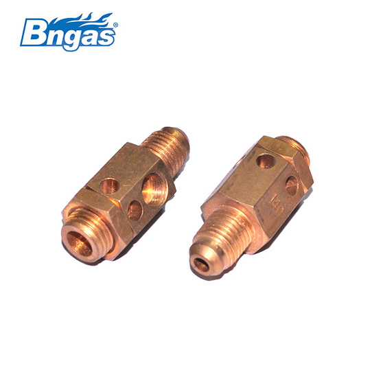 Brass nozzle jet gas burner gas burner nozzle