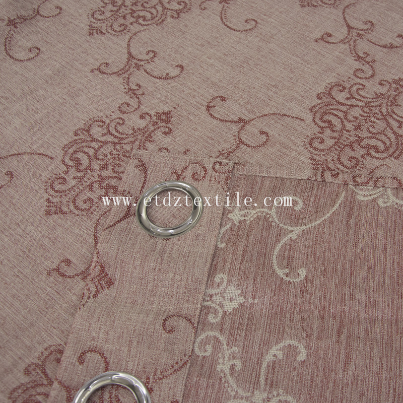 Typical Jacquard Curtain fabric 6019#