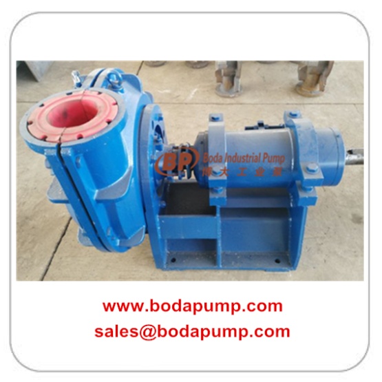 Wear-resistant Rubber Slurry Pump