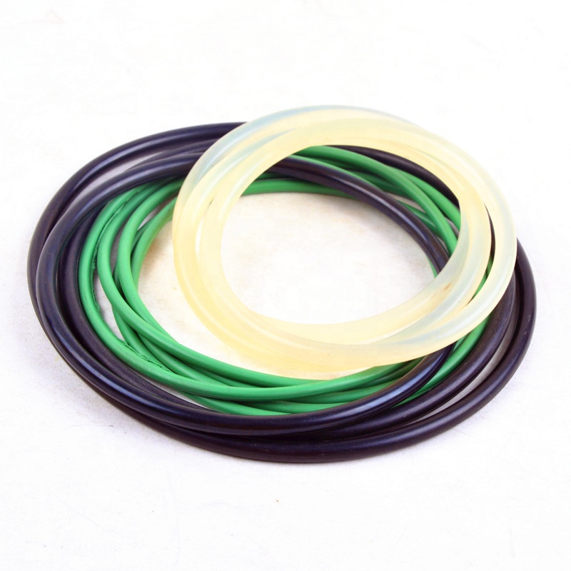 Custom Silicone Nbr Epdm Sealing Ring Rubber O Rings