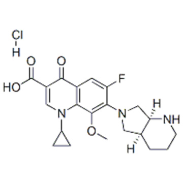 Moxifloxacin hydrochloride CAS 186826-86-8