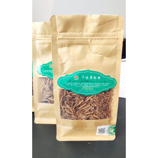 yellow mealworms for dogs