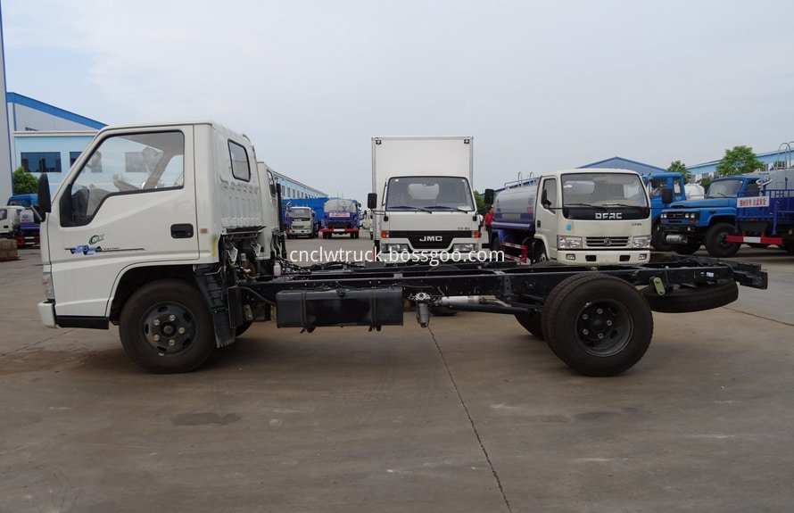 JMC frozen truck chassis