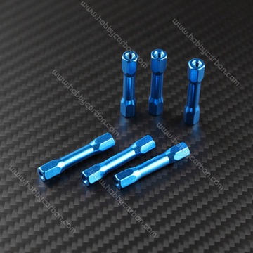 M3 anodized Hex Aluminum Spacer for RC
