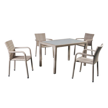 High quality dining patio chair set