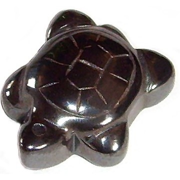 Hematite Tortoise Pendant