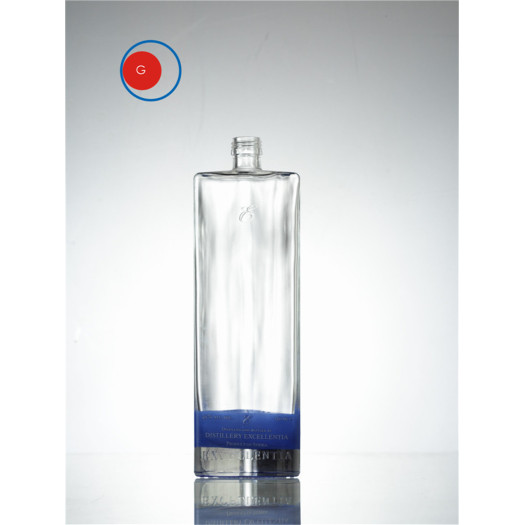 Square Shape Glass Bottle