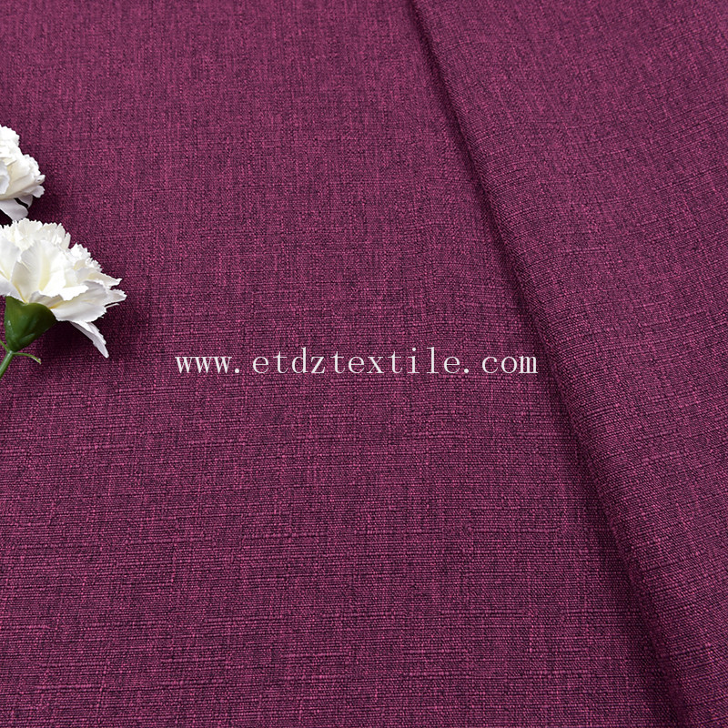 Linen Woven Fabric for Sofa