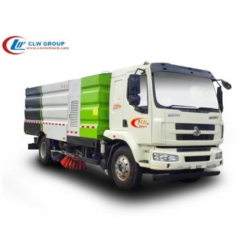 Guranteed 100% Dongfeng 12cbm vacuum street sweeper truck