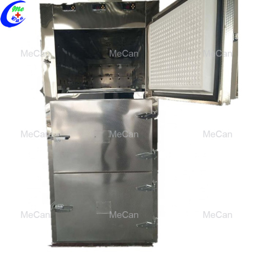 Medical mortuary equipment cadaver refrigerator