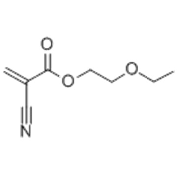 2-Propenoic acid,2-cyano-, 2-ethoxyethyl ester CAS 21982-43-4