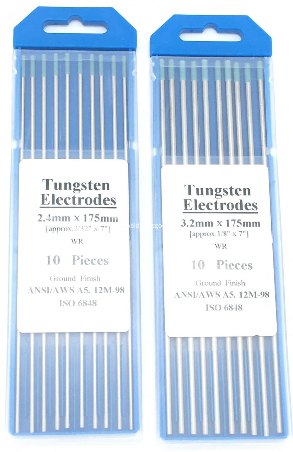 Wr Tig Welding Tungsten Electrodes Replaces Ws Tig Rod Tungsten Electrode